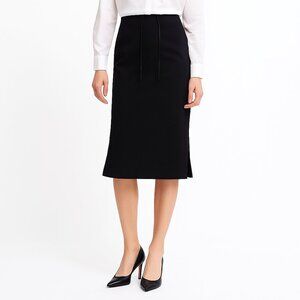 Vintage BUFFALO Thigh-Zip Skirt